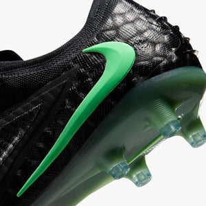 NIKE PHANTOM 6 LOW ELITE AG BLACK/ILLUSION GREEN
