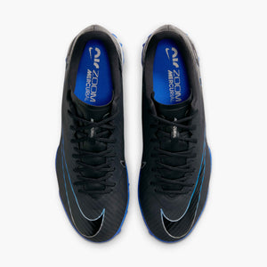 NIKE ZOOM MERCURIAL VAPOR 15 ACADEMY TF BLACK/CHROME/HYPER ROYAL