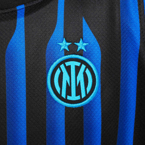 NIKE JR INTER 25-26 LB HOME KIT LYON BLUE/BLACK