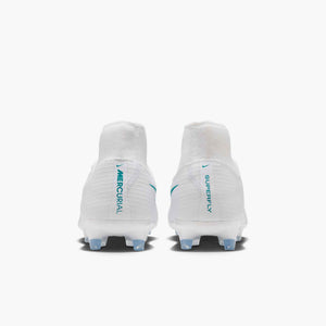 NIKE ZM SUPERFLY 11 ACADEMY FG WHITE/DUSTY CACTUS