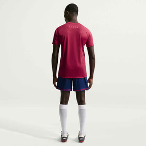 NIKE BARCELONA 26-27 STRIKE SS TOP NOBLE RED/MINERAL YELLOW