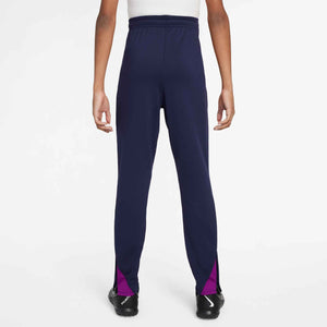 NIKE JR BARCELONA 25-26 STRIKE PANT IMPERIAL PURPLE/MIDWEST GOLD