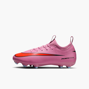 NIKE JR ZM VAPOR 16 ACADEMY FG MAGIC FLAMINGO