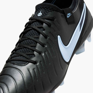 NIKE TIEMPO LEGEND 10 ELITE FG BLACK/ICE BLUE