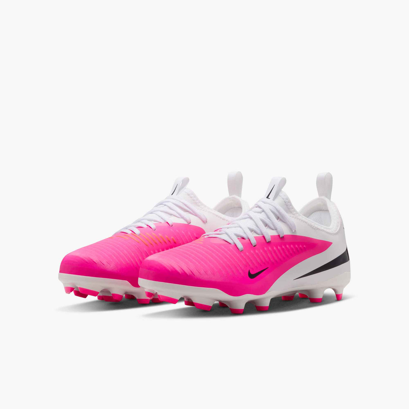NIKE JR PHANTOM 6 LOW ACADEMY FG MULTI COLOR/BLACK