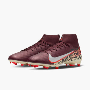 NIKE ZM SUPERFLY 10 ACADEMY FG UNITED BURGUNDY CRUSH