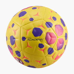 NIKE ACADEMY PLUS BALL YELLOW/PURPLE/HYPER PINK