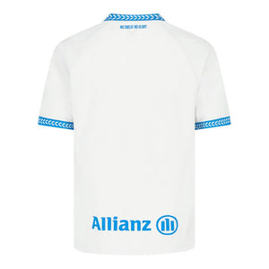CASTORE BRUGGE 25-26 AWAY SHIRT NIMBUS CLOUD