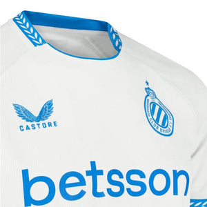 CASTORE BRUGGE 25-26 AWAY SHIRT NIMBUS CLOUD