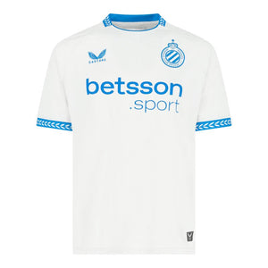 CASTORE BRUGGE 25-26 AWAY SHIRT NIMBUS CLOUD