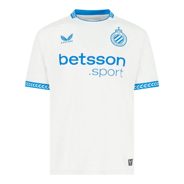 CASTORE BRUGGE 25-26 AWAY SHIRT NIMBUS CLOUD