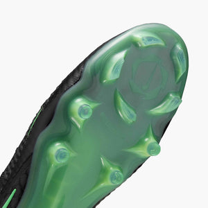 NIKE PHANTOM 6 LOW ELITE FG BLACK/ILLUSION GREEN