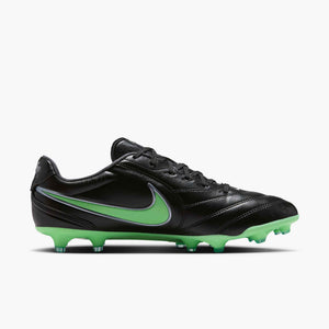 NIKE TIEMPO LIGERA PRO FG BLACK/ILLUSION GREEN