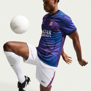 NIKE PSG 26-27 AWAY PRE-MATCH JERSEY COLLEGE NAVY