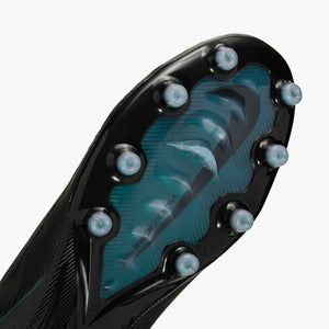 NIKE ZM VAPOR 16 ELITE AG BLACK/DEEP JUNGLE