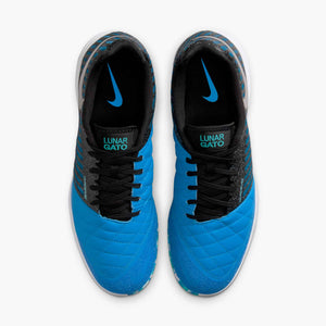 NIKE LUNAR GATO II IC METALLIC SILVER/NEPTUNE