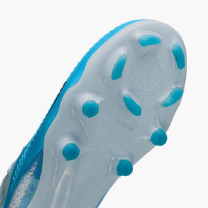 NIKE JR PHANTOM 6 LOW PRO FG HAALAND BALTIC BLUE