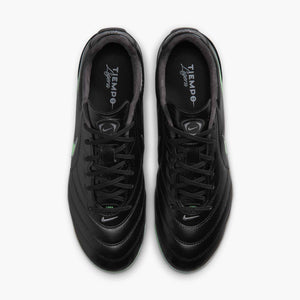 NIKE TIEMPO LIGERA PRO FG BLACK/ILLUSION GREEN