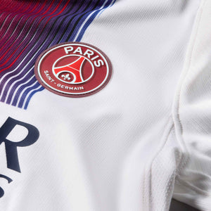 NIKE JR PSG 26-27 AWAY JERSEY WHITE/COLLEGE NAVY