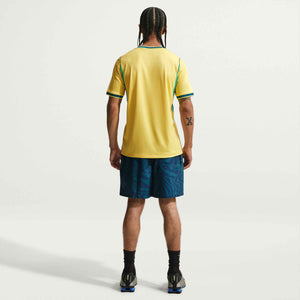 NIKE BRAZIL WC26 HOME JERSEY CANARY/LIGHT MENTA