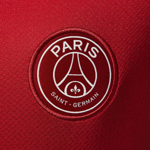 NIKE JR PSG 24-25 STRIKE SS TOP WINGS RED/PHANTOM