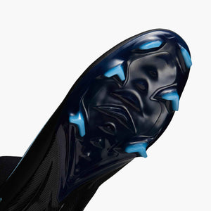 NIKE ZM SUPERFLY 10 PRO FG BLACK/ICE BLUE
