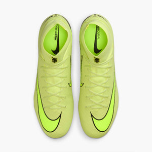 NIKE ZM SUPERFLY 10 ACADEMY FG LIMELIGHT/HYPER CRIMSON