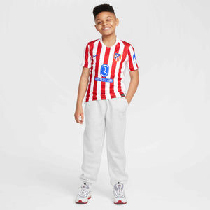 NIKE JR ATLETICO 25-26 HOME JERSEY SPORT RED/WHITE