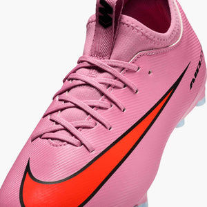 NIKE JR ZM VAPOR 16 ACADEMY FG MAGIC FLAMINGO