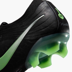 NIKE TIEMPO MAESTRO ELITE FG BLACK/ILLUSION GREEN