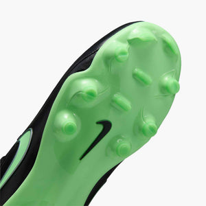 NIKE JR TIEMPO MAESTRO ACADEMY FG BLACK/ILLUSION GREEN