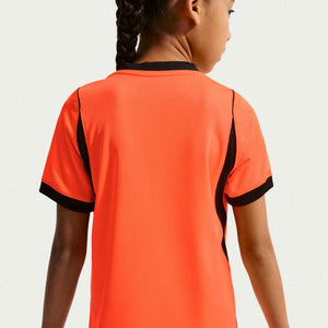NIKE JR NEDERLAND WC26 HOME JERSEY HYPER CRIMSON/BLACK