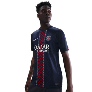NIKE PSG 25-26 HOME JERSEY MIDNIGHT NAVY/WHITE
