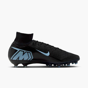 NIKE ZM SUPERFLY 10 ELITE AG BLACK/ICE BLUE