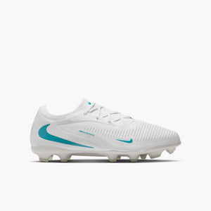 NIKE JR PHANTOM 6 LOW PRO FG WHITE/DUSTY CACTUS