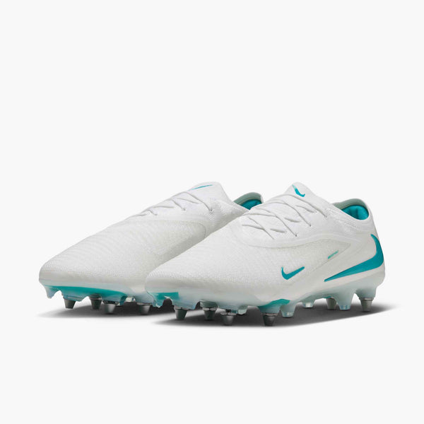 NIKE PHANTOM 6 LOW ELITE SG WHITE/DUSTY CACTUS