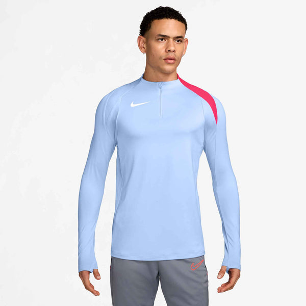NIKE STRIKE DRI-FIT T90 DRILL TOP ROYAL TINT/WHITE