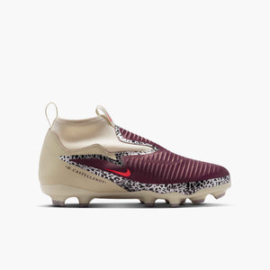 NIKE JR PHANTOM 6 HIGH ACADEMY FG UNITED BURGUNDY CRUSH