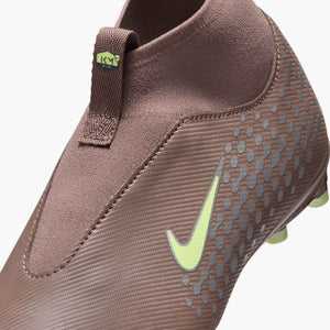 NIKE JR ZM SUPERFLY 10 ACADEMY FG MBAPPE PLUM ECLIPSE