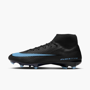 NIKE ZM SUPERFLY 10 ACADEMY FG BLACK/ICE BLUE