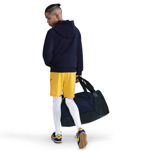 NIKE JR HAALAND CLUB FLEECE HOODY BLACKENED BLUE