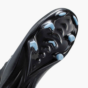 NIKE JR ZM VAPOR 16 ACADEMY FG BLACK/ICE BLUE