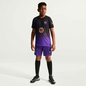 NIKE JR BARCELONA 26-27 AWAY JERSEY FIELD PURPLE/META
