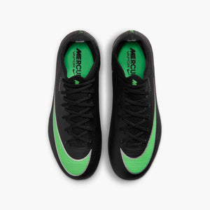 NIKE JR ZM VAPOR 17 PRO FG BLACK/ILLUSION GREEN