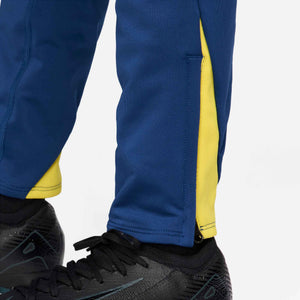 NIKE JR BARCELONA 25-26 STRIKE PANT GYM BLUE/OPTI YELLOW
