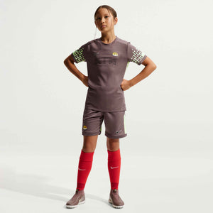 NIKE JR MBAPPE DRI-FIT SS TOP PLUM ECLIPSE