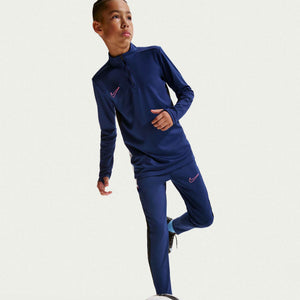 NIKE JR ACADEMY25 PANT BLUE VOID/BLACK
