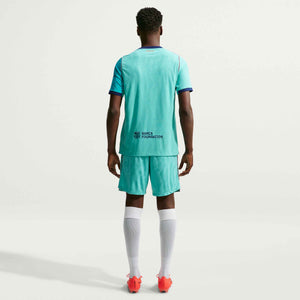 NIKE BARCELONA 26-27 ADVANCED THIRD JERSEY GREEN FROST