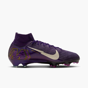 NIKE ZM SUPERFLY 10 ELITE FG MBAPPE GRAND PURPLE/IVORY