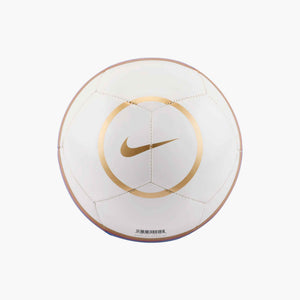 NIKE SKILLS T90 MINI BALL WHITE/GAME ROYAL/GOLD